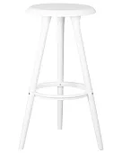 Табурет барный DOBRIN ROYCE WHITE (белый (W-02))