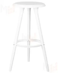Табурет барный DOBRIN ROYCE WHITE (белый (W-02))