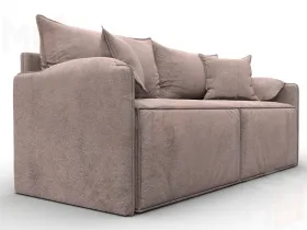 Диван прямой модульный Лига-106 ( TOWER 05 бежевый )