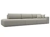 Диван прямой Лига-036 НПБ Модерн Лонг подлокотник справа