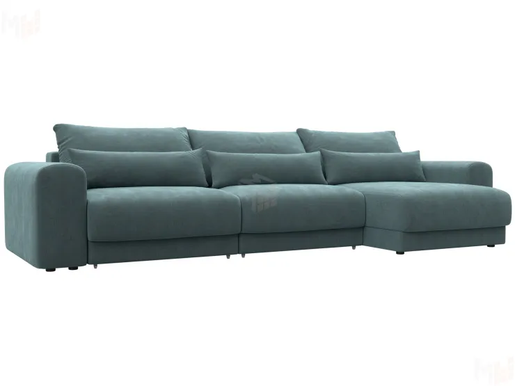 Диван угловой Лига-056 НПБ Лонг угол универсальный