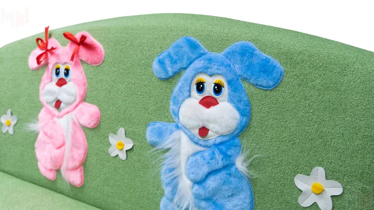 Детский выкатной диван Клепа