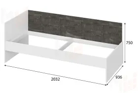 Кровать-диван Анри (0,9х2,0)
