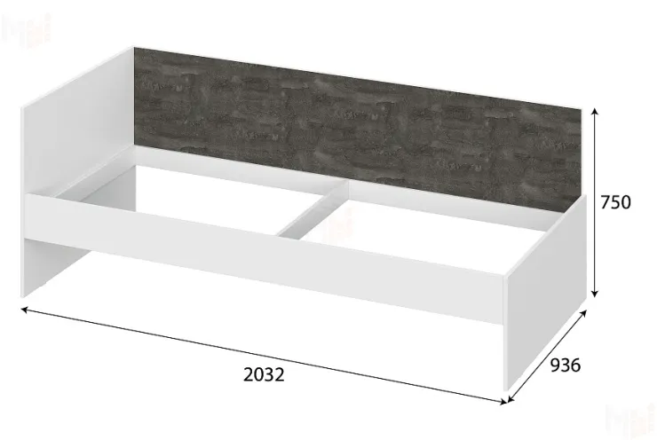 Кровать-диван Анри (0,9х2,0)