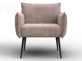 Кресло Лига-083 ( велюр TOWER 05 бежевый )