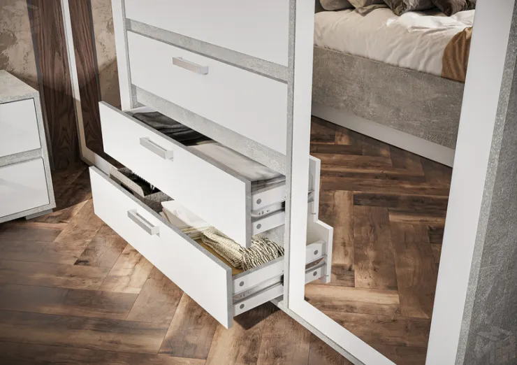 Спальный гарнитур Денвер комплект-1