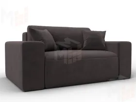 Кресло Лига-036 НПБ ( SEVEN 727 коричневый )