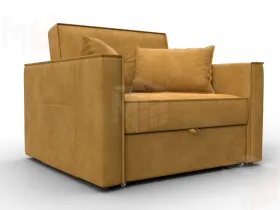 Кресло-кровать Лига-104 (80) ( BRUT 10 желтый )