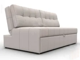Диван прямой Лига-107 (160) ( JOLY 05 бежевый )