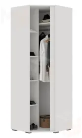 Шкаф угловой Хелен ШК 04 белый