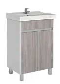 Тумба под умывальник "Fest 60" Uno без ящика Домино