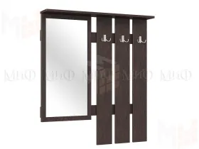 Зеркало с вешалкой Белла