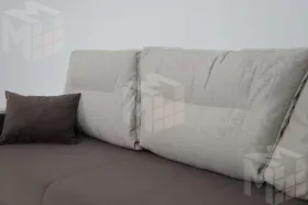  Диван еврокнижка Карлос Ньютон Дарк Браун/Софитель 3Д 2