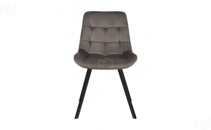 Стул поворотный Эйден М Confetti stone/черный