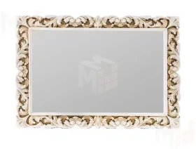 Зеркало Натали белый глянец (гостиная)