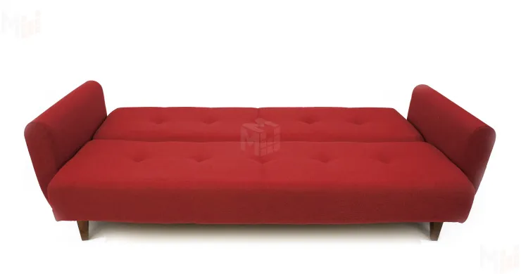 Диван-книжка Сканди (красный)