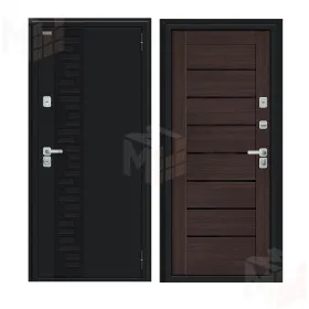 Входная металлическая дверь Thermo Техно Декор-2 Wenge 