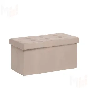 Пуф Leset Леда складной с крышкой (Velutto 04)