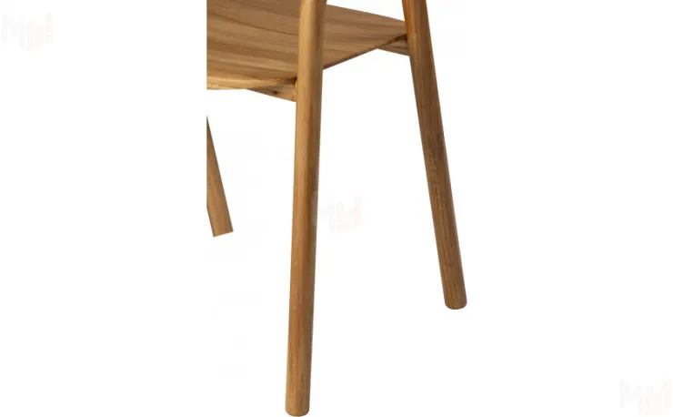 Кресло деревянное из массива дуба Соул Дуб светлый