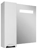 Шкаф-зеркало Грация 100 левый/правый с подсветкой LED Домино