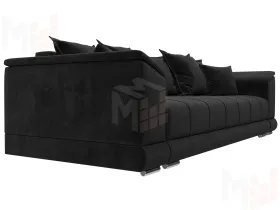 Диван прямой НордСтар НПБ ( SEVEN 35 черный )