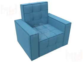 Кресло Лига-067 ( Амур 10 голубой )