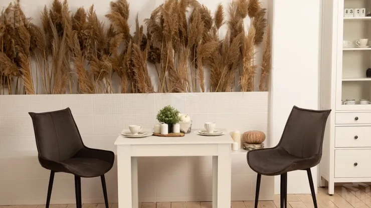 Стол обеденный Промо тип 1 Белый