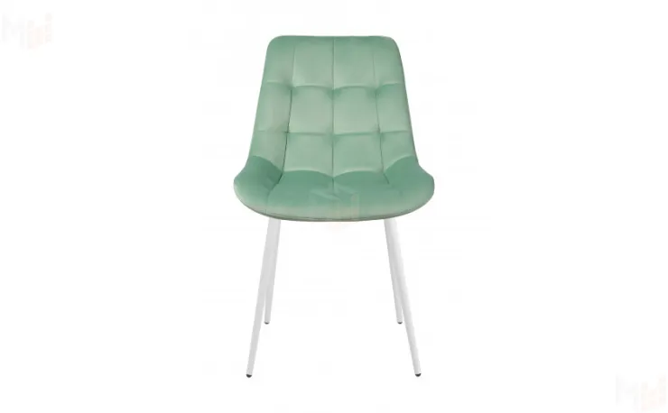 Стул Эйден Confetti aquamarine/белый