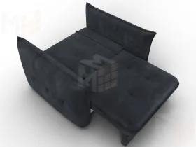 Кресло Лига-100 НПБ ( TOWER 11 темно-серый )