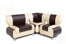 Кухонный диван Бостон цвет  221-101 Стандартный комплект