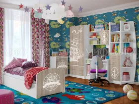 Детская мебель Юниор-2 Немо