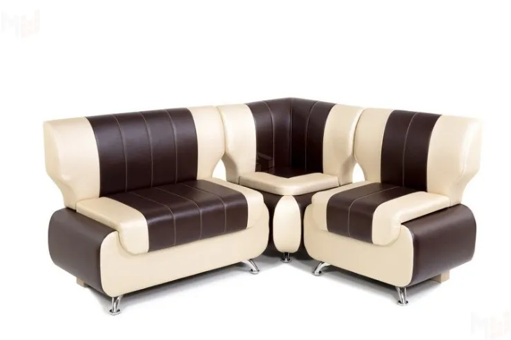 Кухонный диван Бостон цвет  221-101 Стандартный комплект