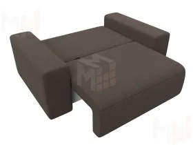 Кресло Лига-036 НПБ ( Амур коричневый )