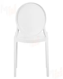 Стул обеденный DOBRIN ALBERT (белый)