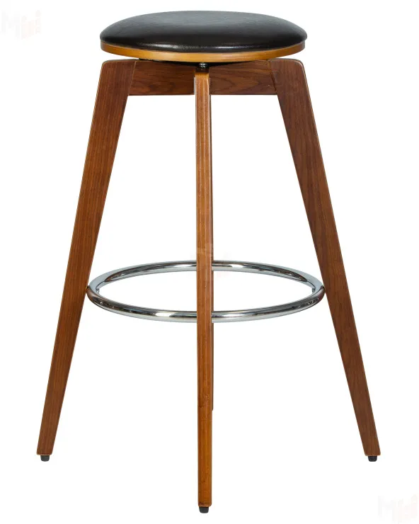 Табурет барный TOM'77 (цвет черный глянец PU ABD 002)