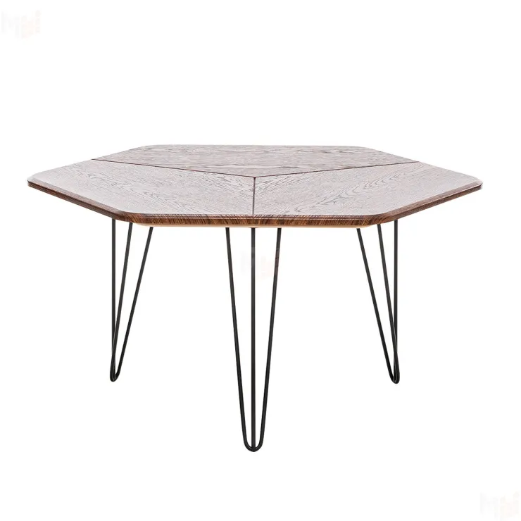 Стол журнальный Калифорния Олдем (Орех альберо)