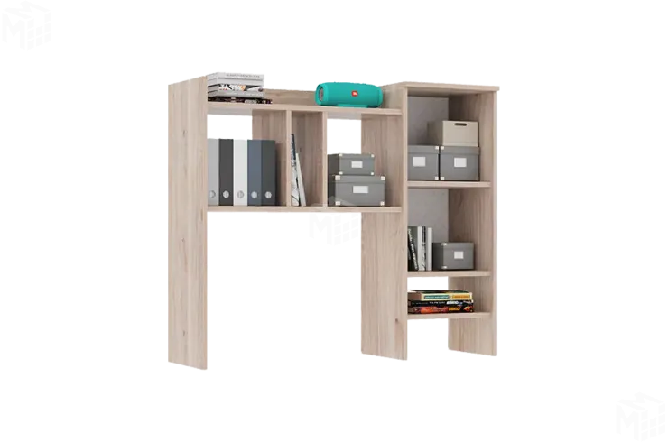 Надстройка для стола Зоо  28.01 дуб мария/белый