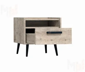 Тумба прикроватная NATURE 41  Гаскон пайн