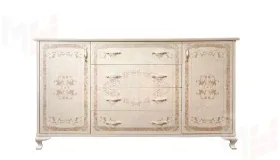 Комод Патрисия крем корень глянец