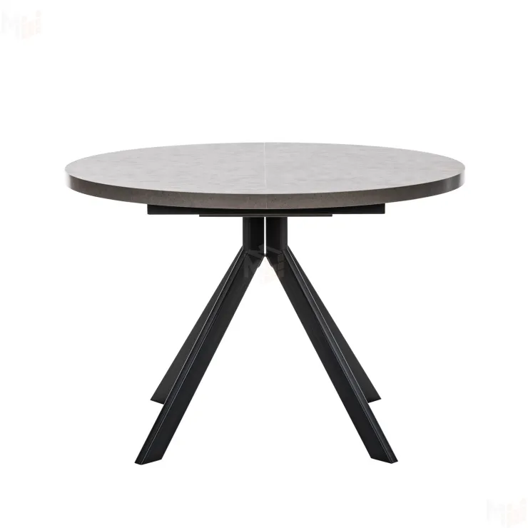 Стол раздвижной Leset Таун (Камень темный)