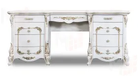 Туалетный столик Анна Мария белый матовый