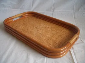Поднос из ротанга 21/03
