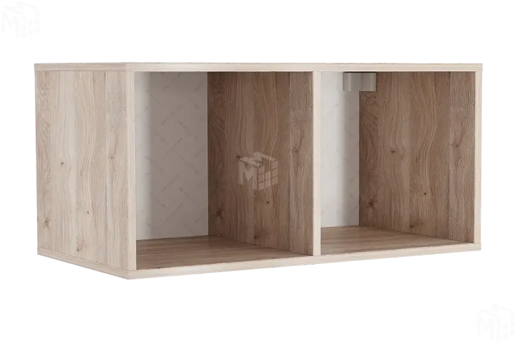 Полка навесная 43 дуб мария