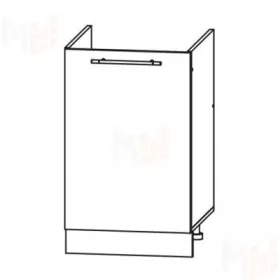 Шкаф нижний для мойки Гранд ШНМ-500