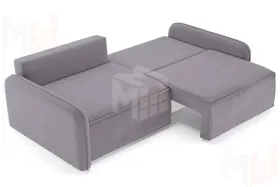 Диван-кровать Сенатор Серый