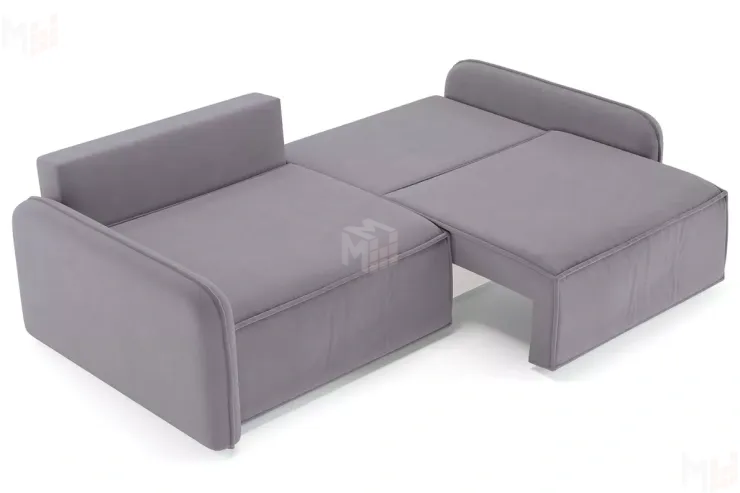 Диван-кровать Сенатор Серый