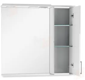 Шкаф-зеркало Charlie 80 Эл. левый/правый Домино