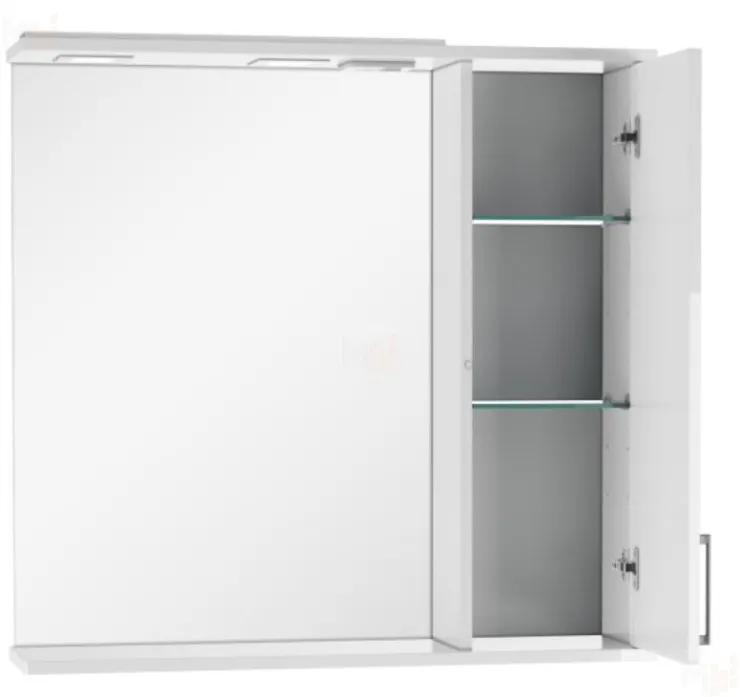 Шкаф-зеркало Charlie 80 Эл. левый/правый Домино