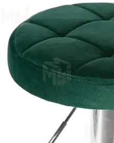 Табурет барный DOBRIN BRUNO (зеленый велюр (MJ9-88))