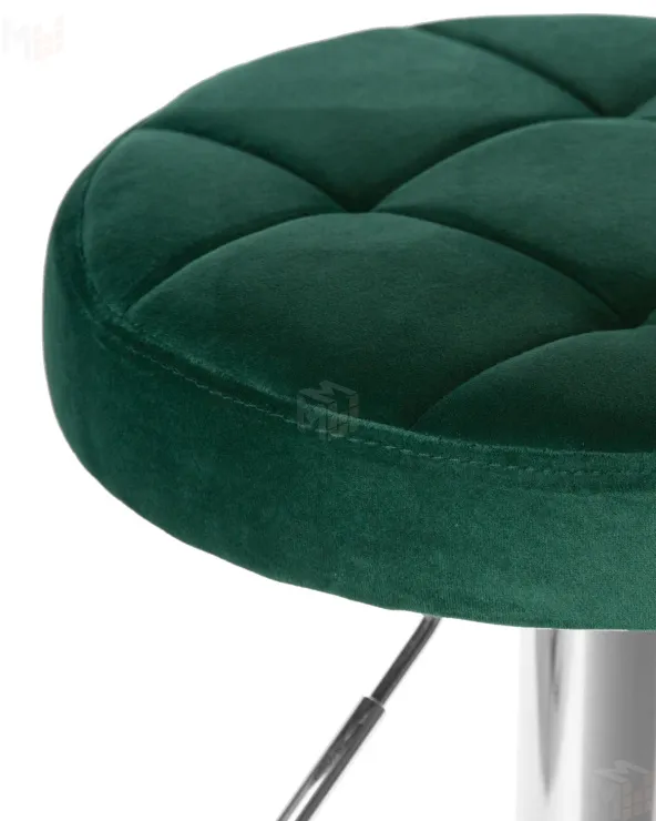 Табурет барный DOBRIN BRUNO (зеленый велюр (MJ9-88))
